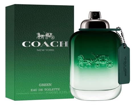 coach new york green.